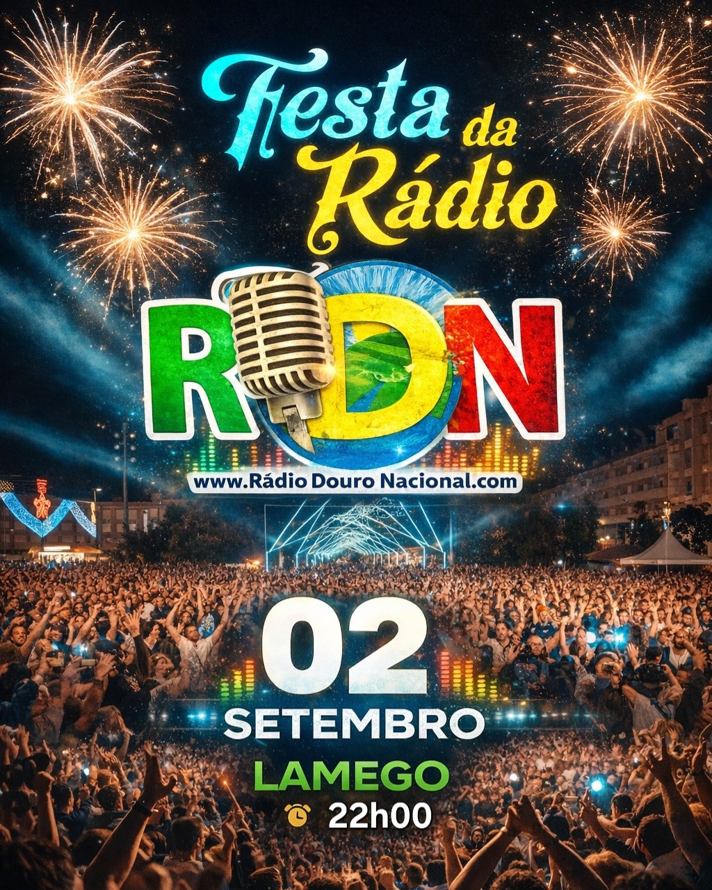 FESTA DA RÁDIO DOURO NACIONAL 2026