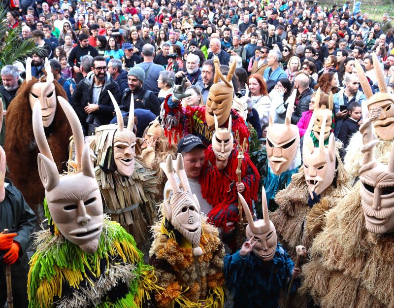 Inscrição do Entrudo de Lazarim no Inventário Nacional em consulta pública