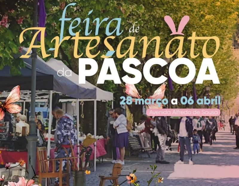 Feira de Artesanato da Páscoa em Lamego