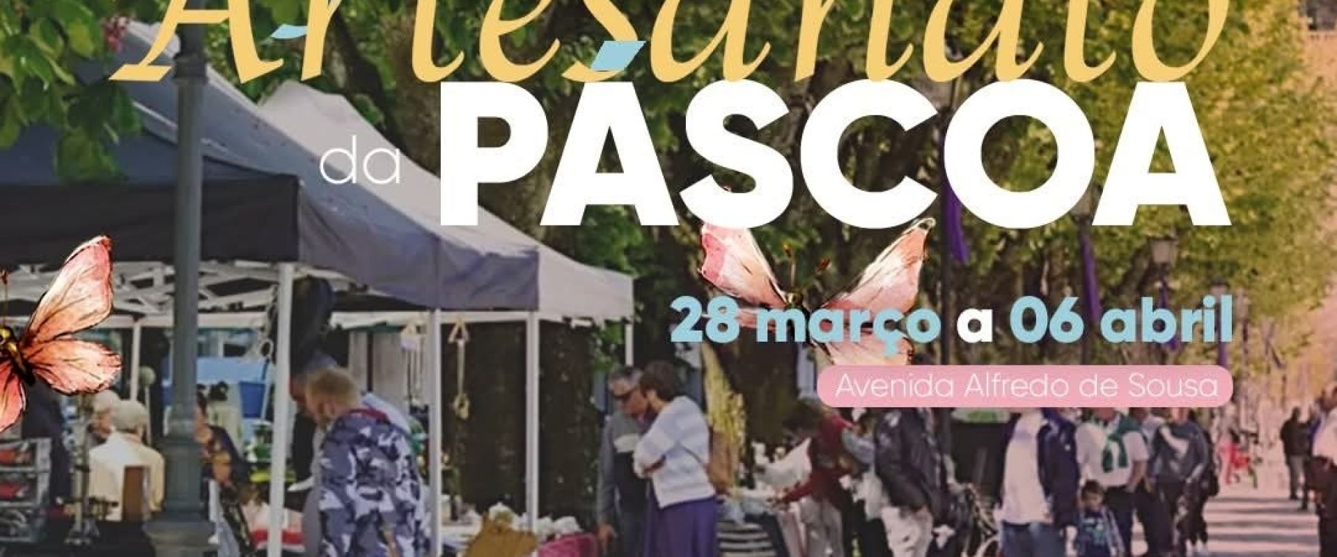 Feira de Artesanato da Páscoa em Lamego