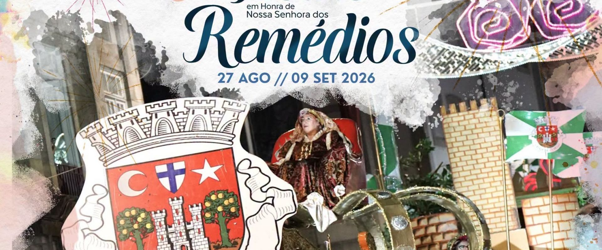PROGRAMA FESTIVO DA ROMARIA DE PORTUGAL 2026