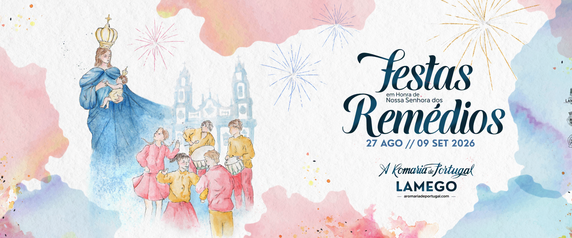 Festas dos Remédios 2026 em Lamego