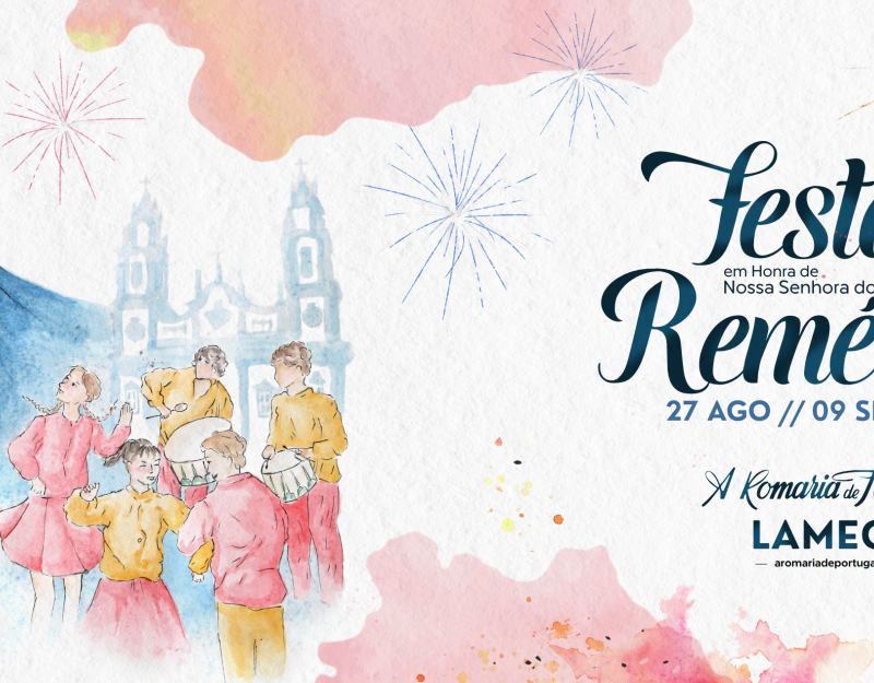 Festas dos Remédios 2026 em Lamego