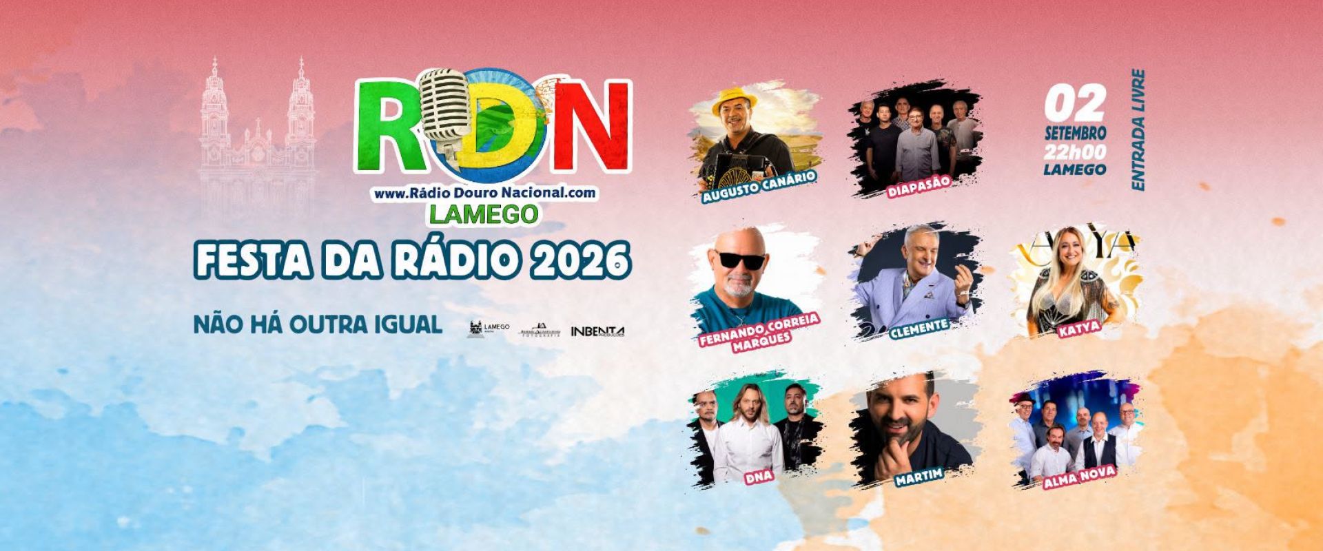 FESTA DA RÁDIO DOURO NACIONAL 2026