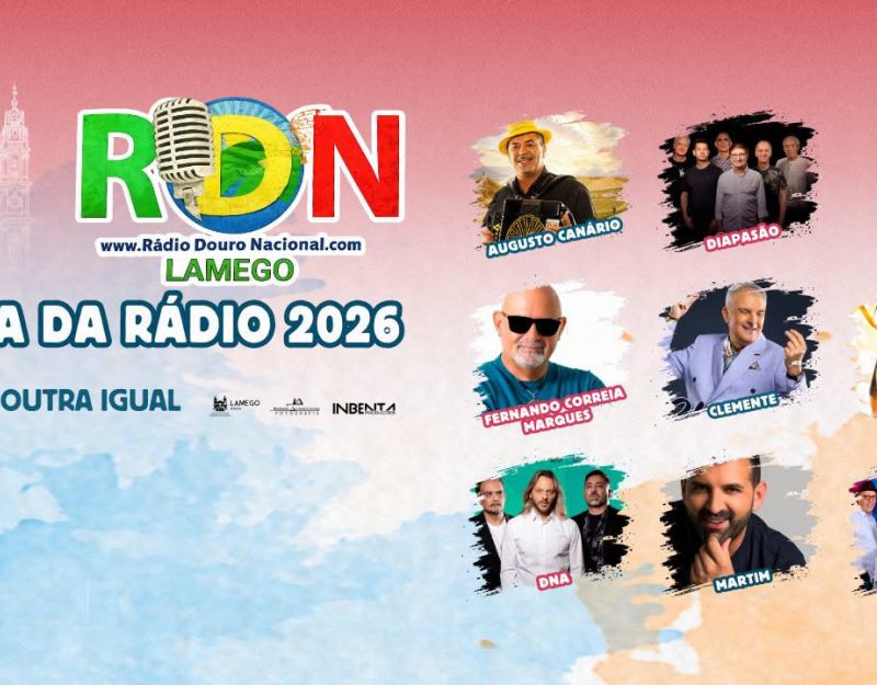 FESTA DA RÁDIO DOURO NACIONAL 2026