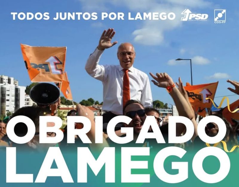 Francisco Lopes voltou a ganhar a Câmara de Lamego 