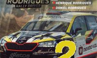 Henrique Rodrigues e Dany Rodrigues são Vice Campeões Nacionais Promo de Ralis