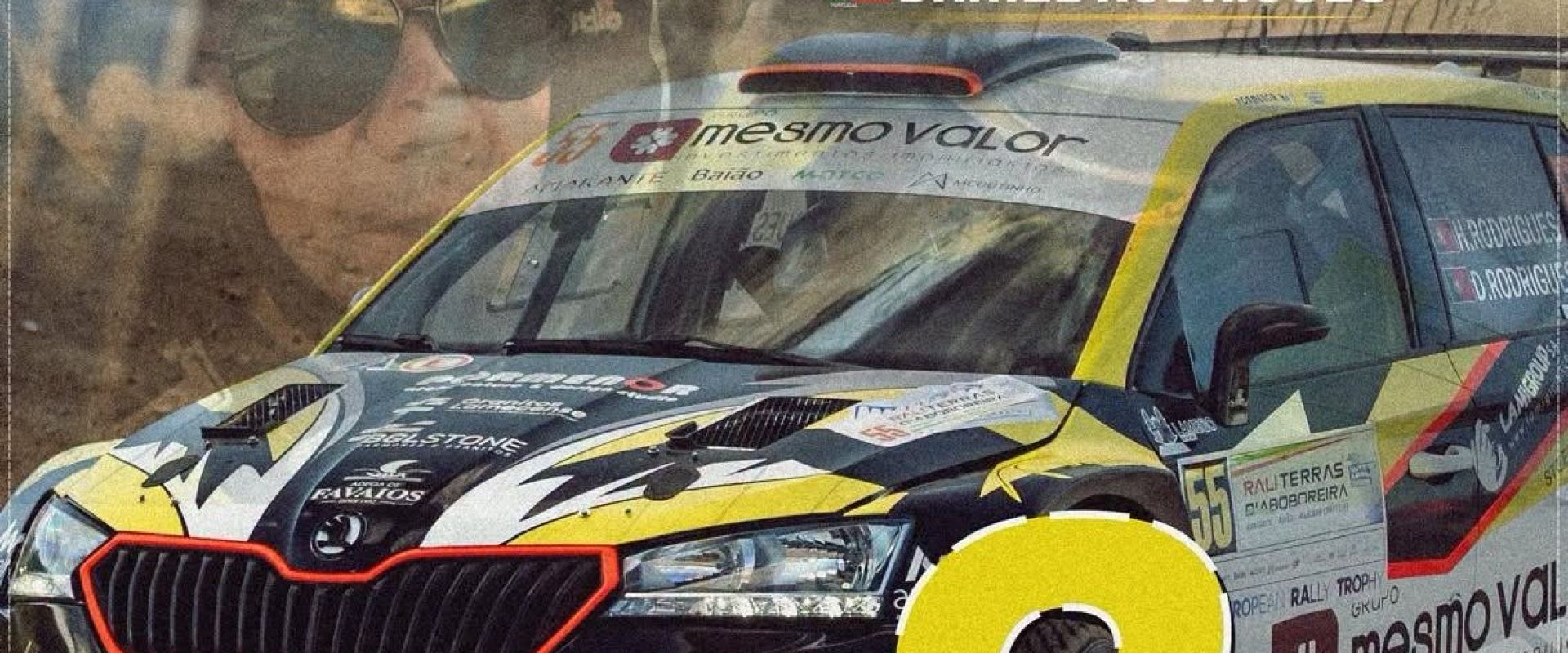 Henrique Rodrigues e Dany Rodrigues são Vice Campeões Nacionais Promo de Ralis