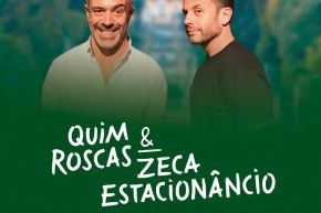 Quim Roscas & Zeca Estacionâncio em Lamego