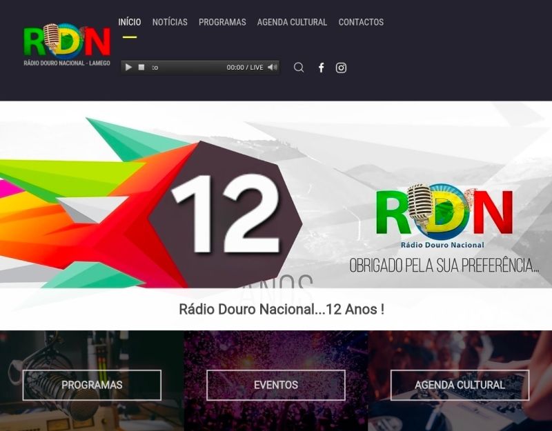 Site da Rádio Douro Nacional termina 2025 com mais de 8 milhões de visitas